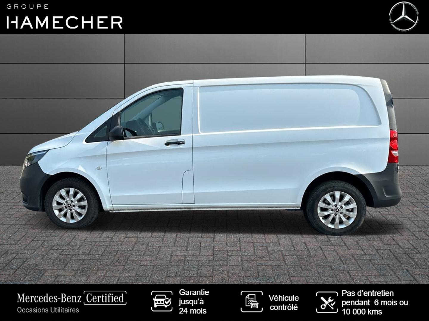 Image MERCEDES-BENZ Vito Fg 116 CDI Compact Pro E6 Propulsion
