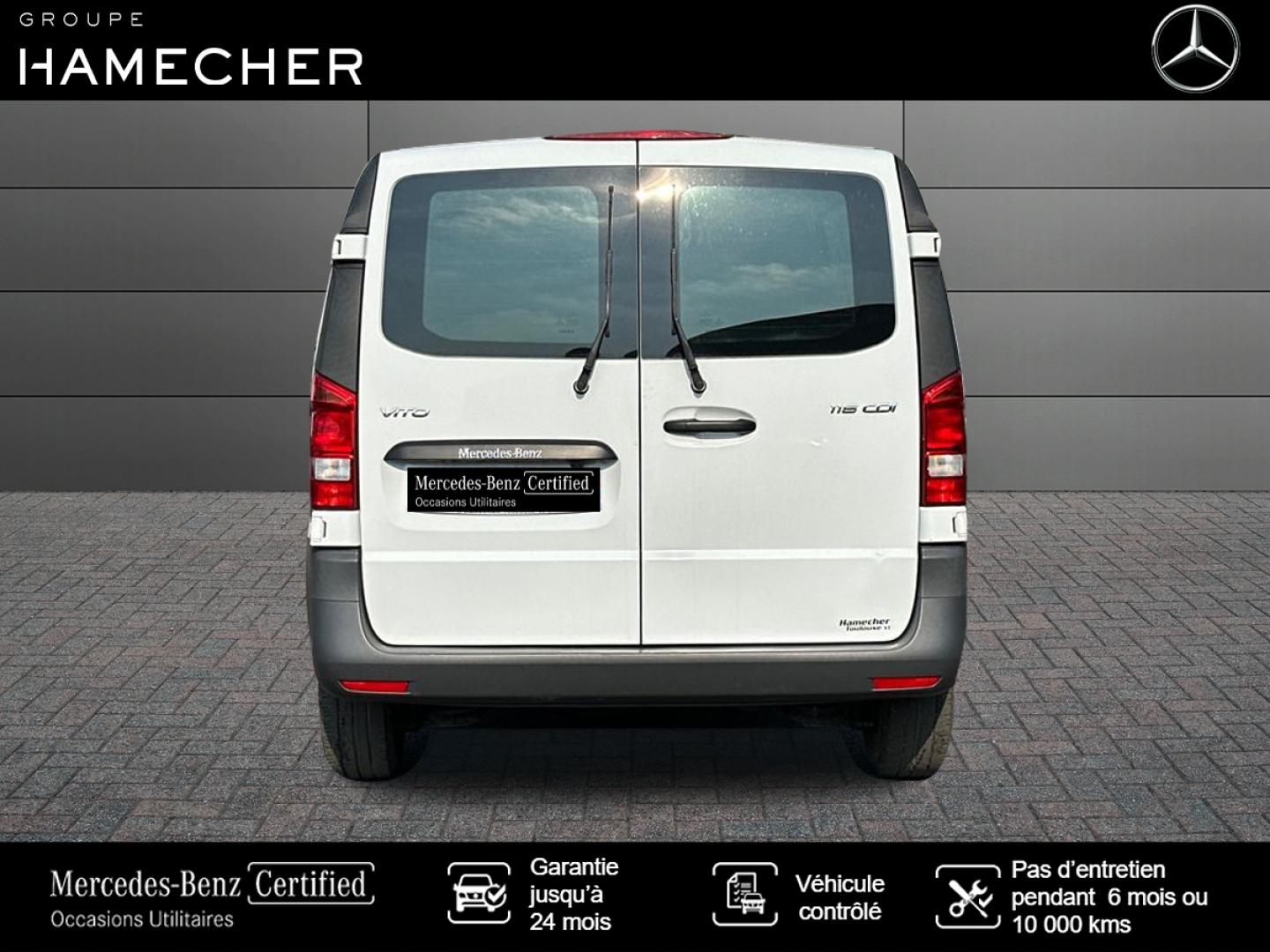 Image MERCEDES-BENZ Vito Fg 116 CDI Compact Pro E6 Propulsion