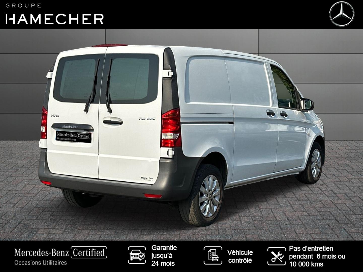 Image MERCEDES-BENZ Vito Fg 116 CDI Compact Pro E6 Propulsion