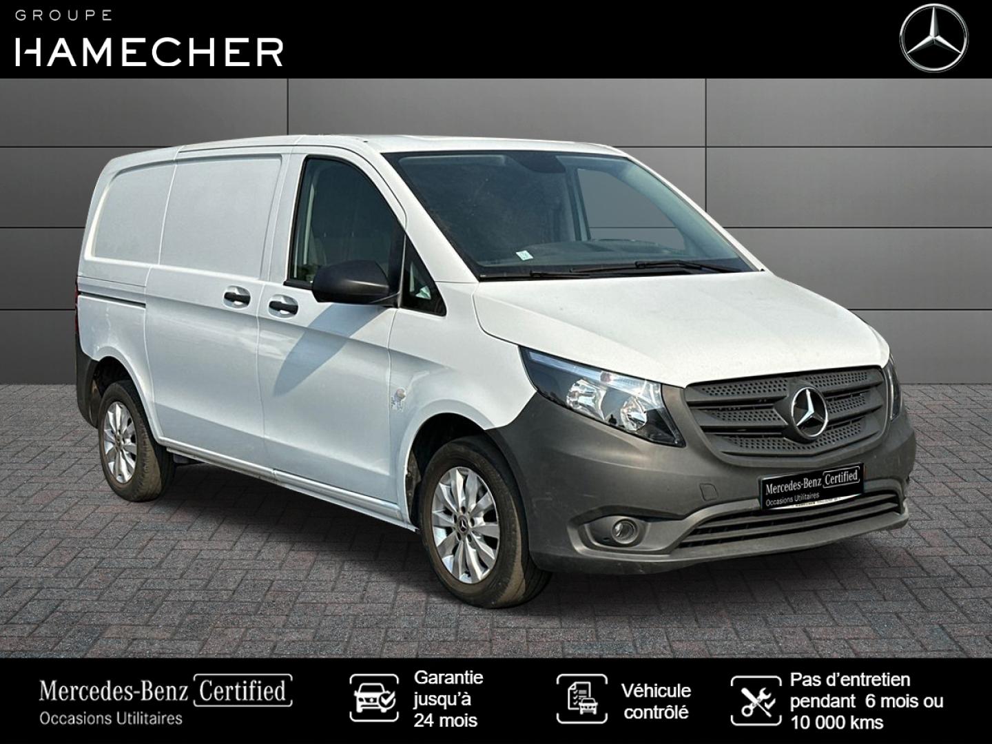 Image MERCEDES-BENZ Vito Fg 116 CDI Compact Pro E6 Propulsion