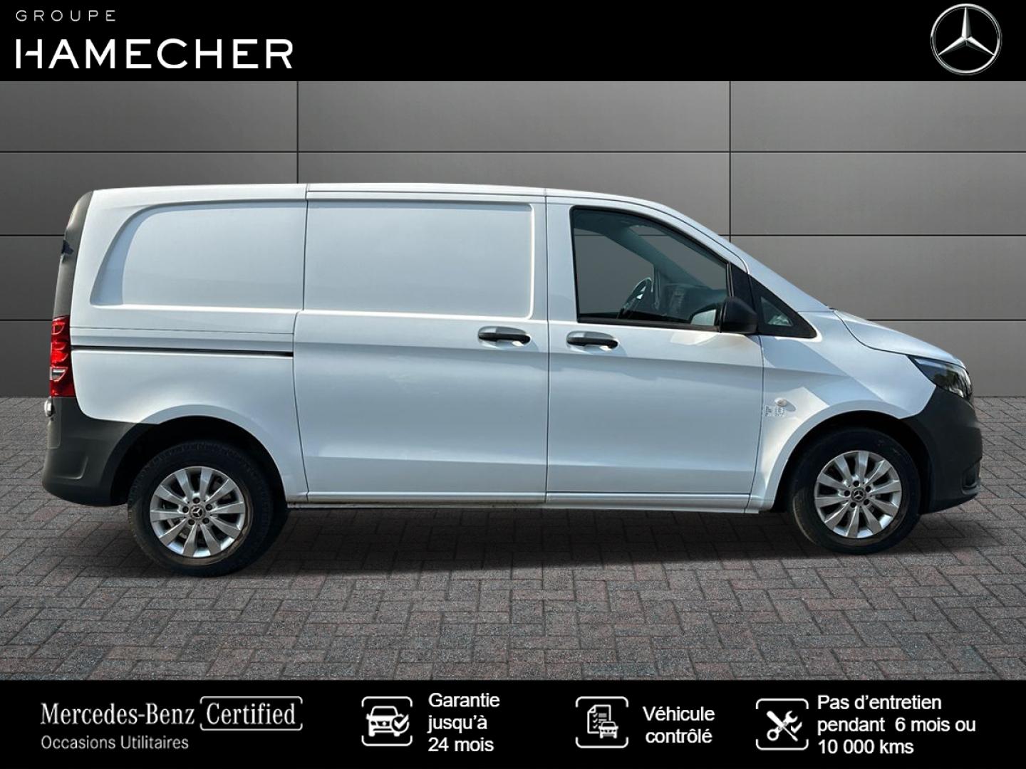 Image MERCEDES-BENZ Vito Fg 116 CDI Compact Pro E6 Propulsion