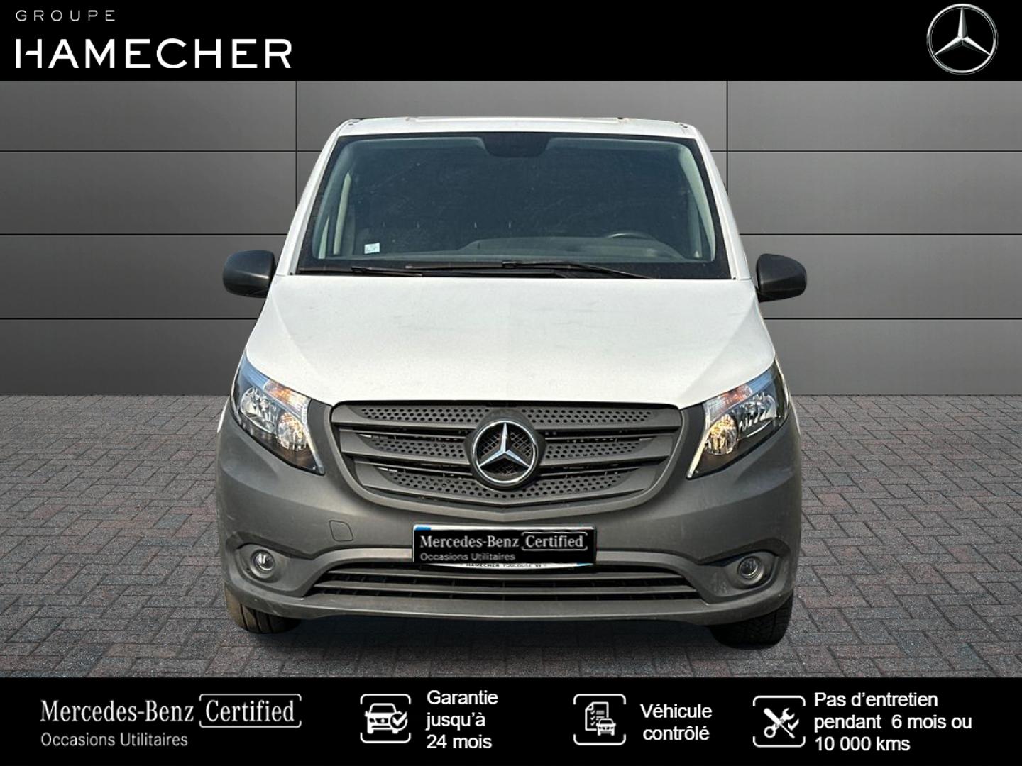 Image MERCEDES-BENZ Vito Fg 116 CDI Compact Pro E6 Propulsion