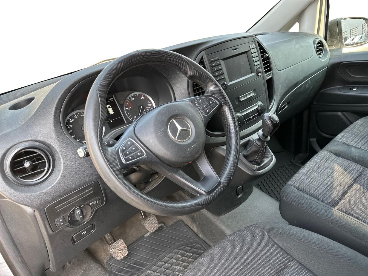 Image MERCEDES-BENZ Vito Fg 116 CDI Compact Pro E6 Propulsion