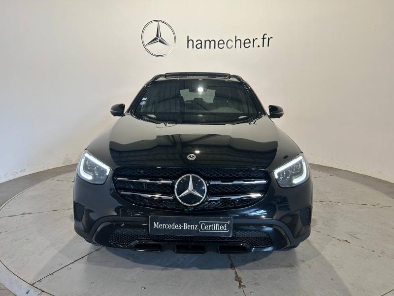 Image MERCEDES-BENZ GLC 300 de 194+122ch Business Line 4Matic 9G-Tronic
