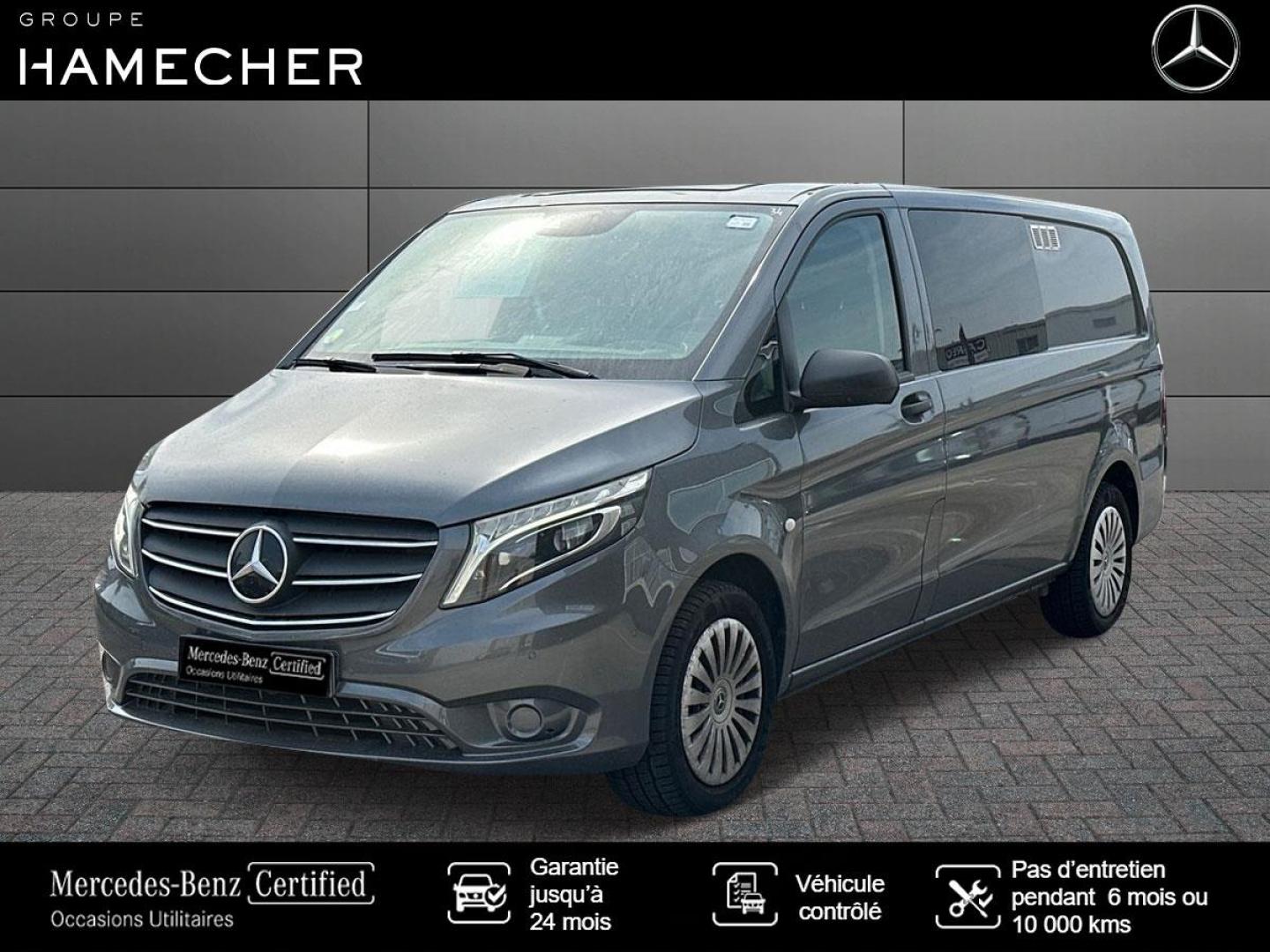 Photo MERCEDES-BENZ Vito Fg 119 CDI Mixto Extra-Long Select Propulsion 9G-Tronic