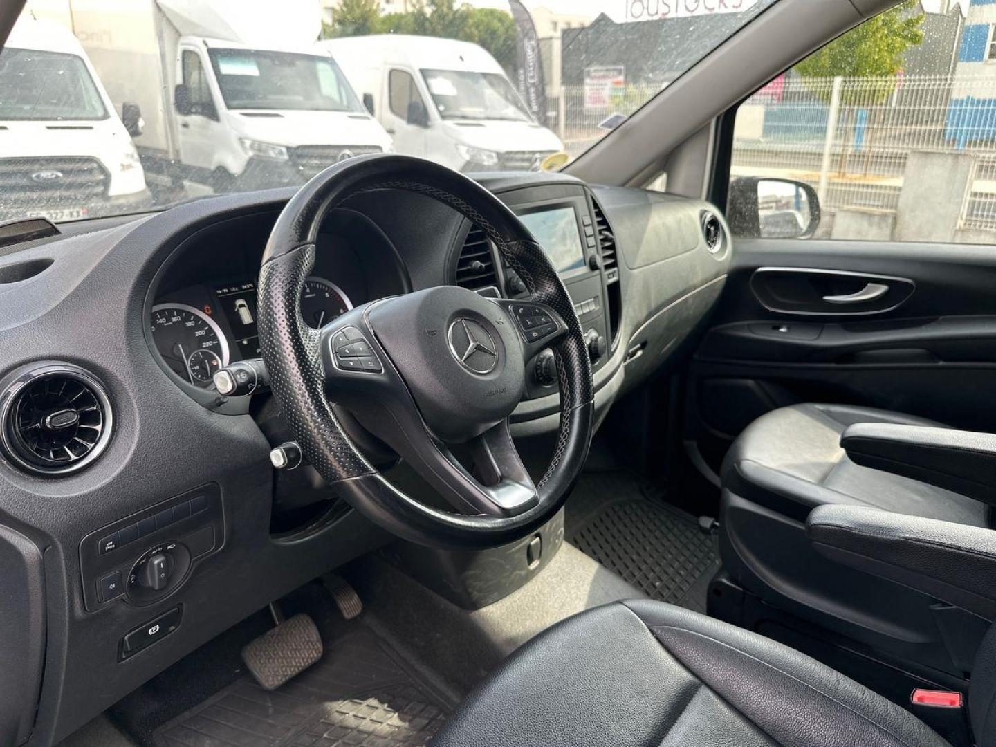 Image MERCEDES-BENZ Vito Fg 119 CDI Mixto Extra-Long Select Propulsion 9G-Tronic