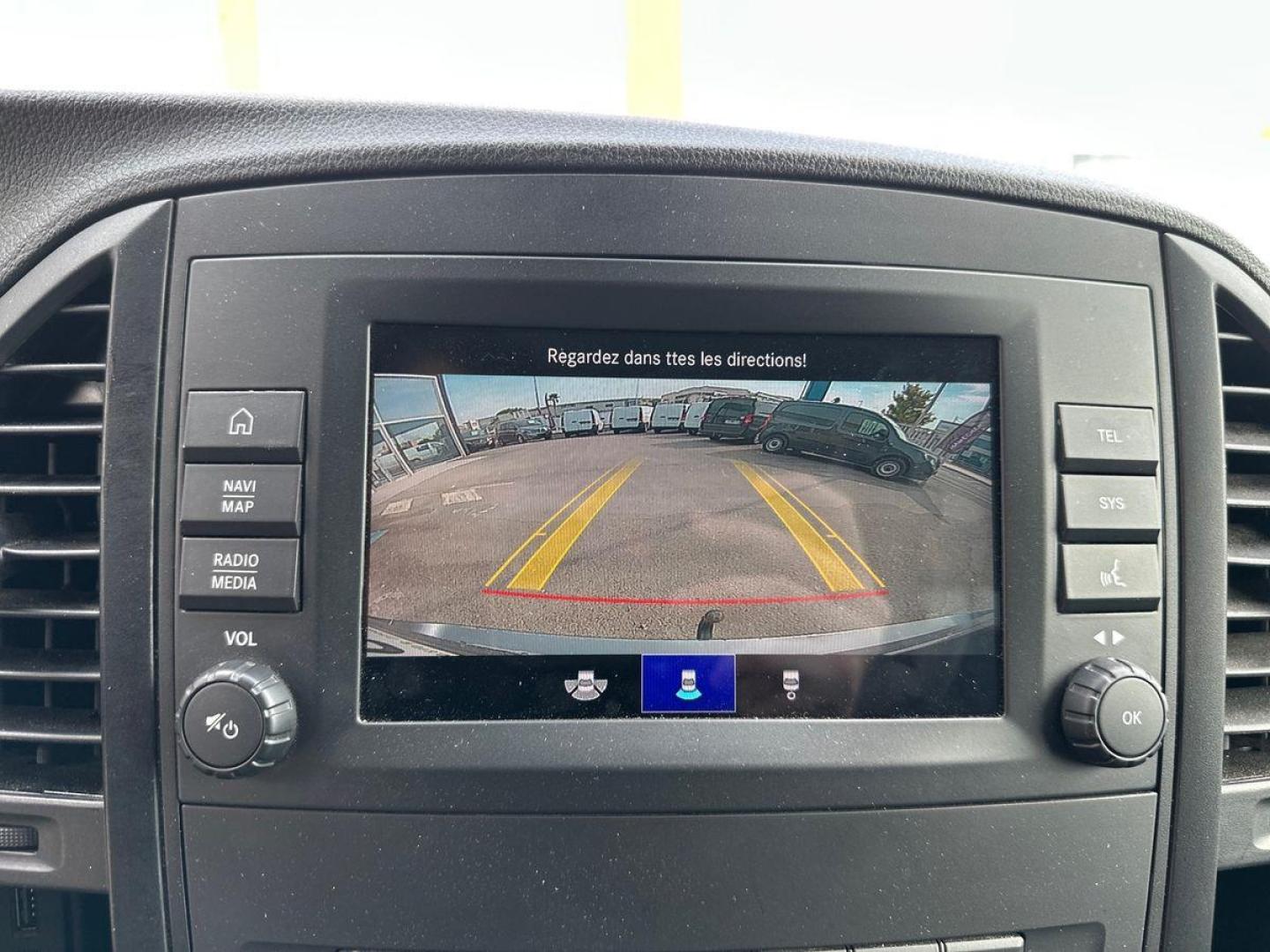 Image MERCEDES-BENZ Vito Fg 119 CDI Mixto Extra-Long Select Propulsion 9G-Tronic