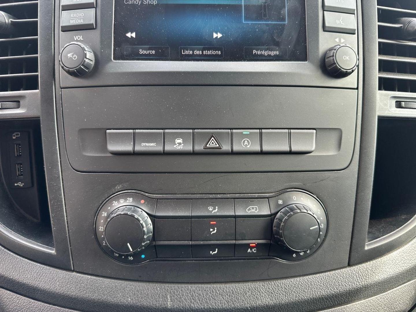 Image MERCEDES-BENZ Vito Fg 119 CDI Mixto Extra-Long Select Propulsion 9G-Tronic