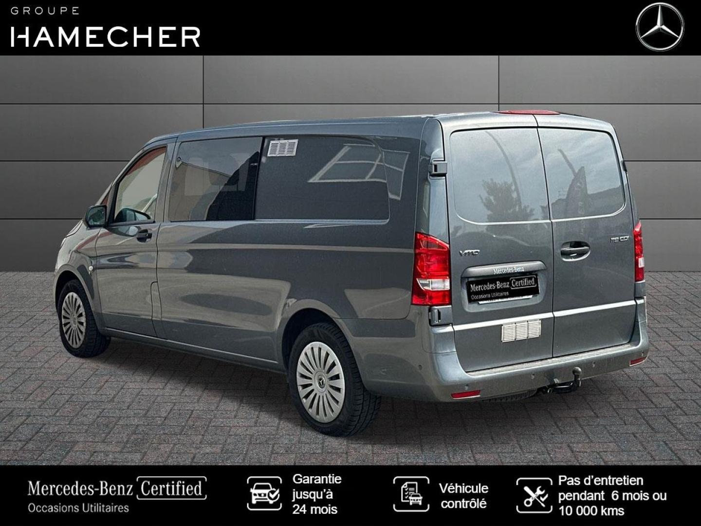Image MERCEDES-BENZ Vito Fg 119 CDI Mixto Extra-Long Select Propulsion 9G-Tronic
