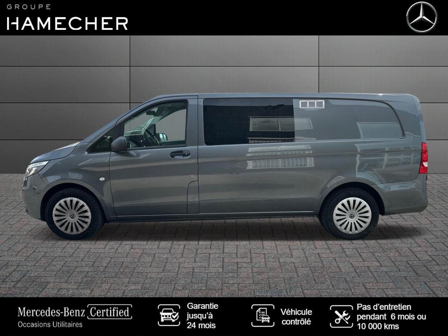 Image MERCEDES-BENZ Vito Fg 119 CDI Mixto Extra-Long Select Propulsion 9G-Tronic