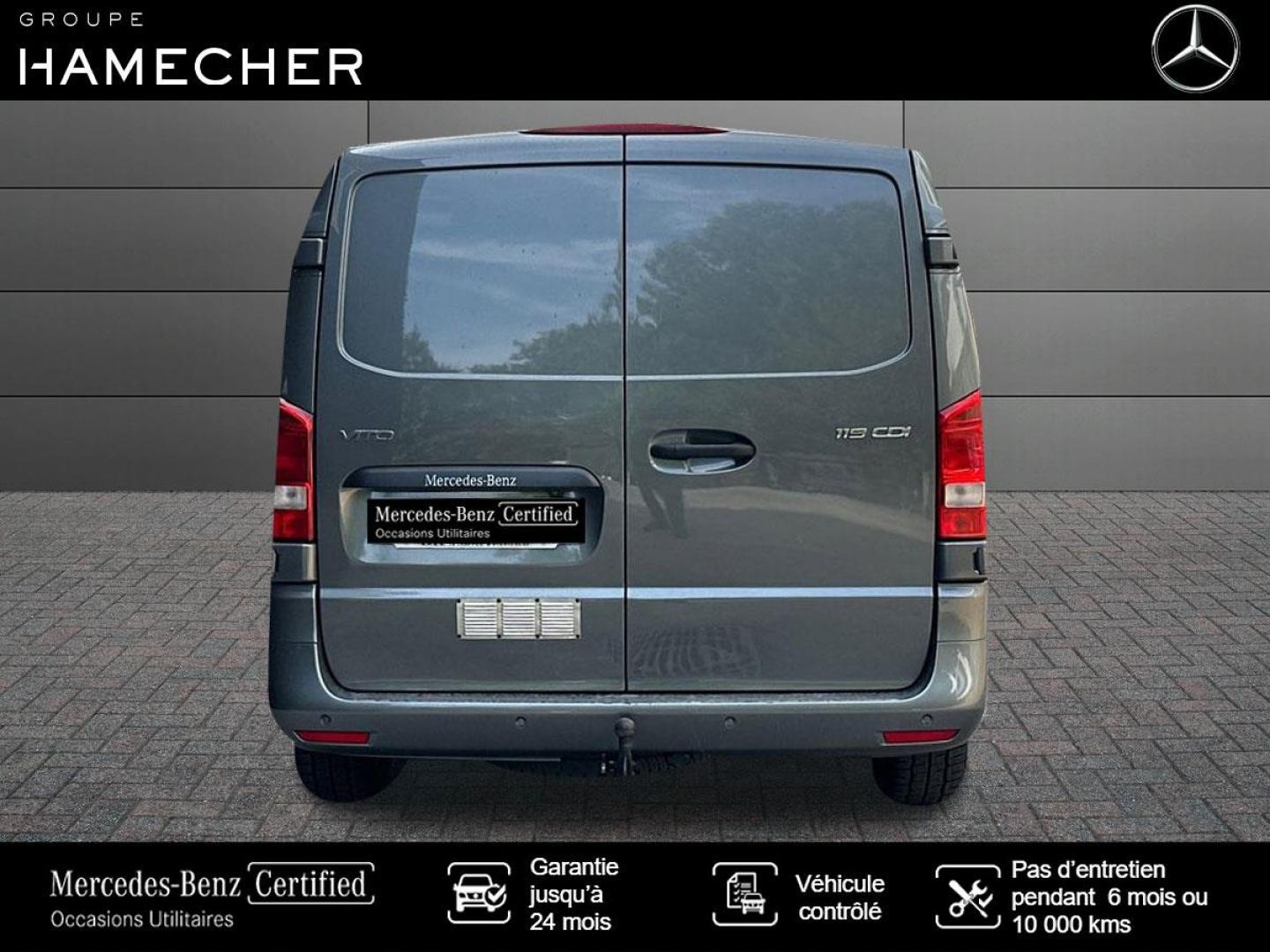 Image MERCEDES-BENZ Vito Fg 119 CDI Mixto Extra-Long Select Propulsion 9G-Tronic