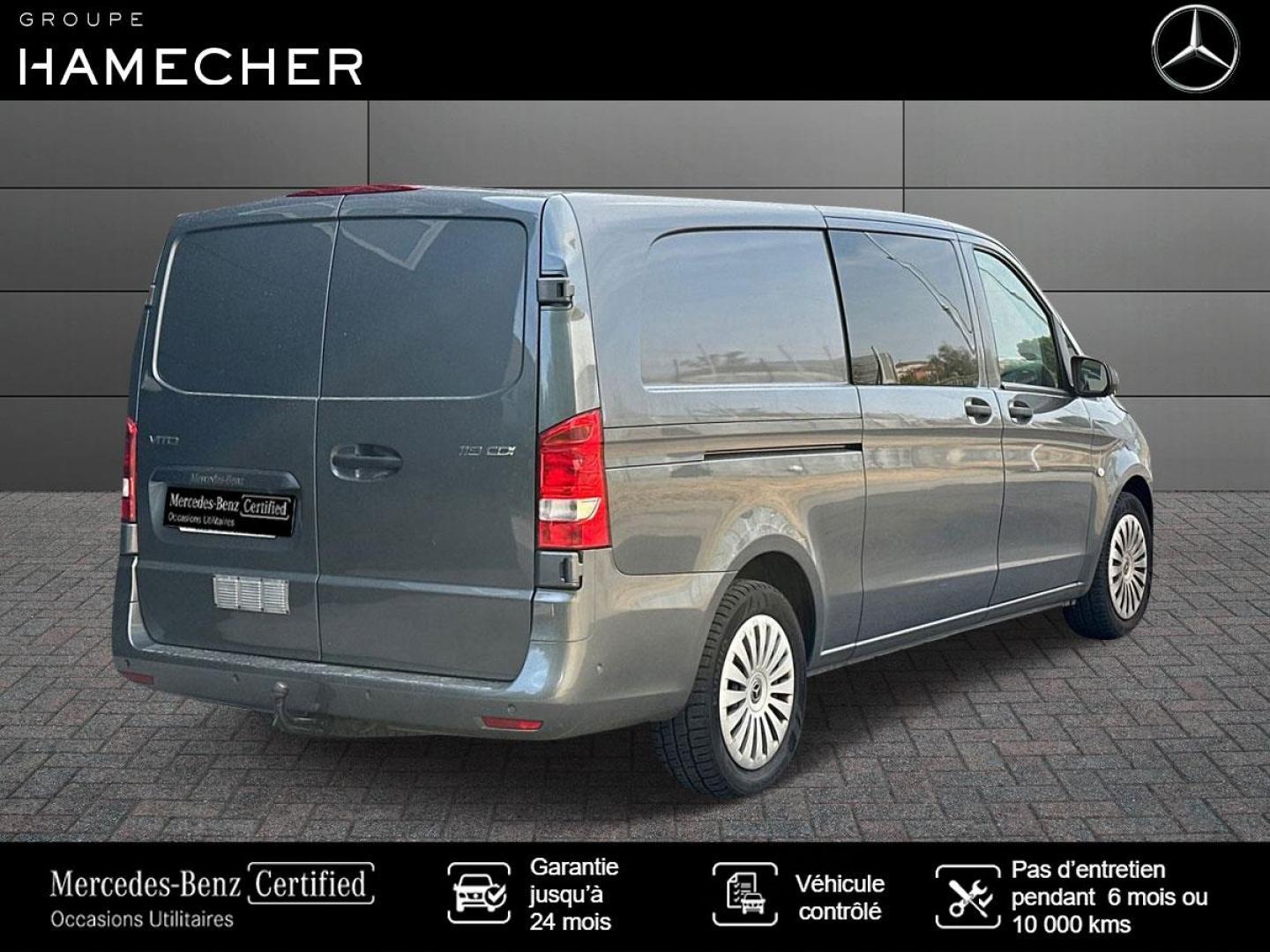 Image MERCEDES-BENZ Vito Fg 119 CDI Mixto Extra-Long Select Propulsion 9G-Tronic