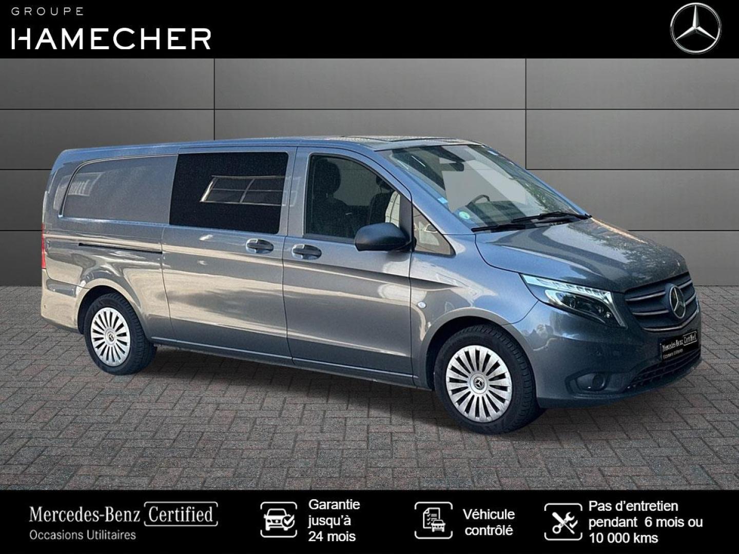 Image MERCEDES-BENZ Vito Fg 119 CDI Mixto Extra-Long Select Propulsion 9G-Tronic