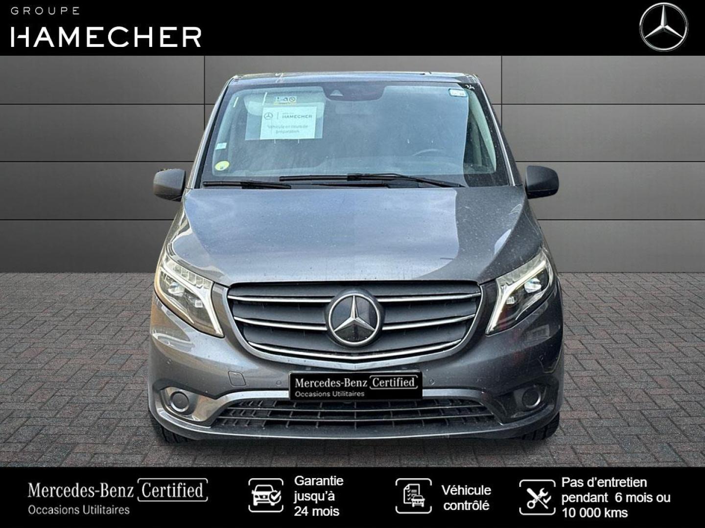 Image MERCEDES-BENZ Vito Fg 119 CDI Mixto Extra-Long Select Propulsion 9G-Tronic