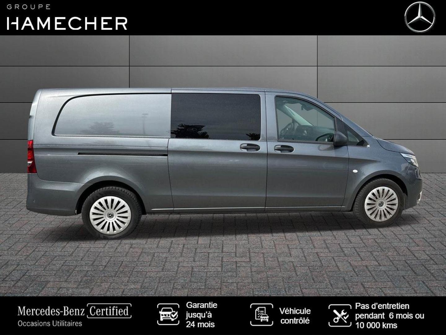 Image MERCEDES-BENZ Vito Fg 119 CDI Mixto Extra-Long Select Propulsion 9G-Tronic