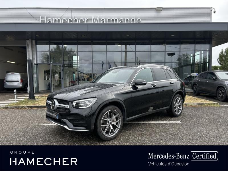 Photo MERCEDES-BENZ GLC 300 e 211+122ch AMG Line 4Matic 9G-Tronic Euro6d-T-EVAP-ISC