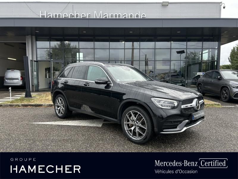 Image MERCEDES-BENZ GLC 300 e 211+122ch AMG Line 4Matic 9G-Tronic Euro6d-T-EVAP-ISC