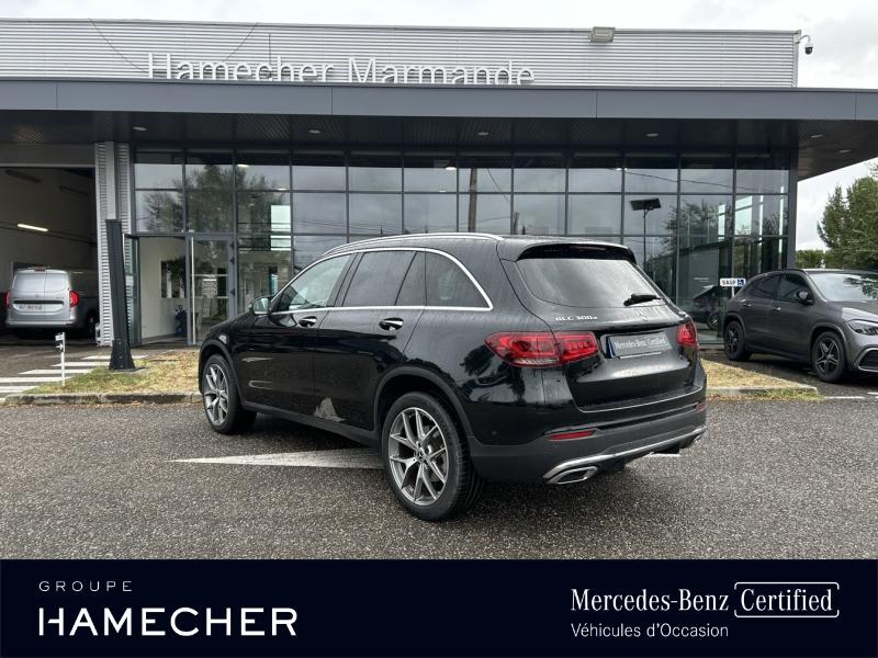 Image MERCEDES-BENZ GLC 300 e 211+122ch AMG Line 4Matic 9G-Tronic Euro6d-T-EVAP-ISC