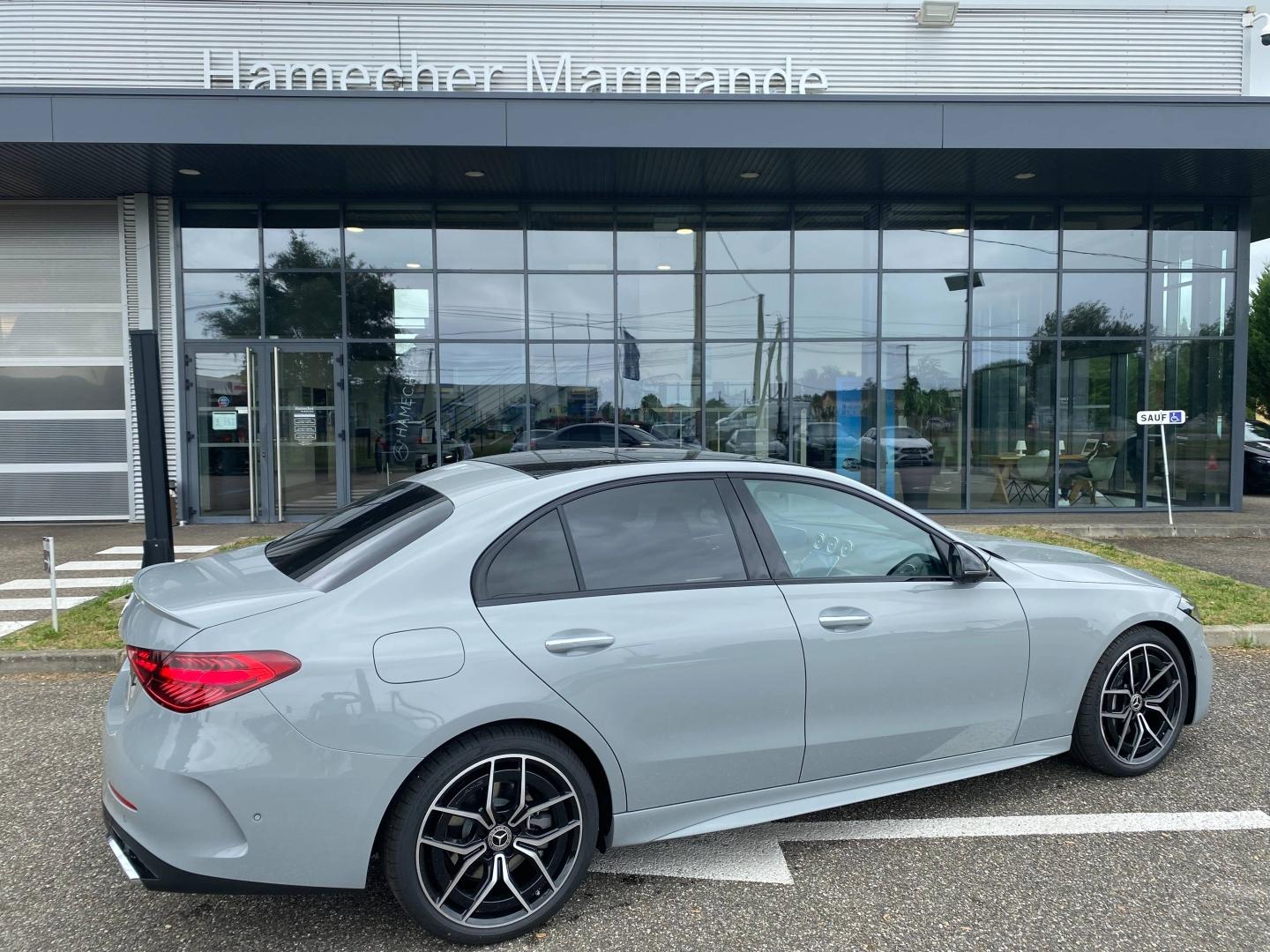 Image MERCEDES-BENZ Classe C 220 d 197ch AMG Line