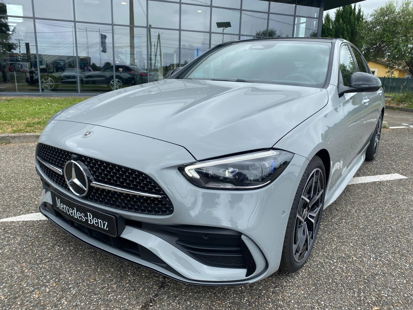 Image MERCEDES-BENZ Classe C 220 d 197ch AMG Line