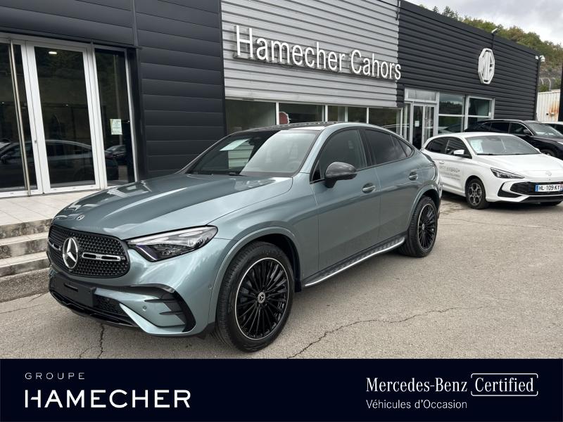Photo MERCEDES-BENZ GLC Coupé 220 d 197ch AMG Line 4Matic 9G-Tronic
