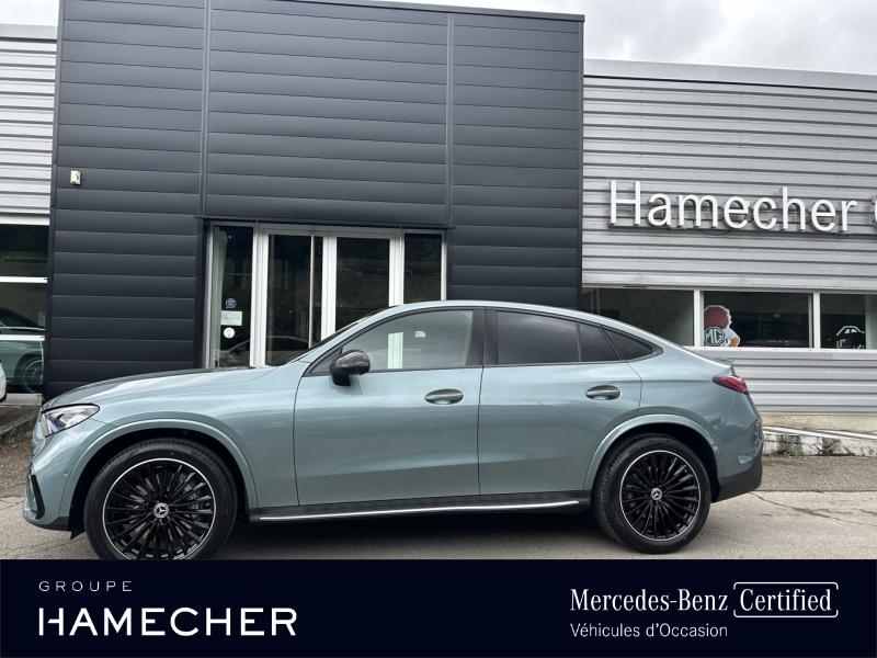 Image MERCEDES-BENZ GLC Coupé 220 d 197ch AMG Line 4Matic 9G-Tronic