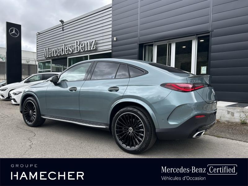 Image MERCEDES-BENZ GLC Coupé 220 d 197ch AMG Line 4Matic 9G-Tronic