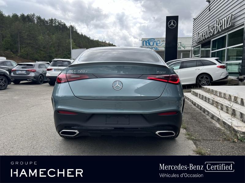 Image MERCEDES-BENZ GLC Coupé 220 d 197ch AMG Line 4Matic 9G-Tronic
