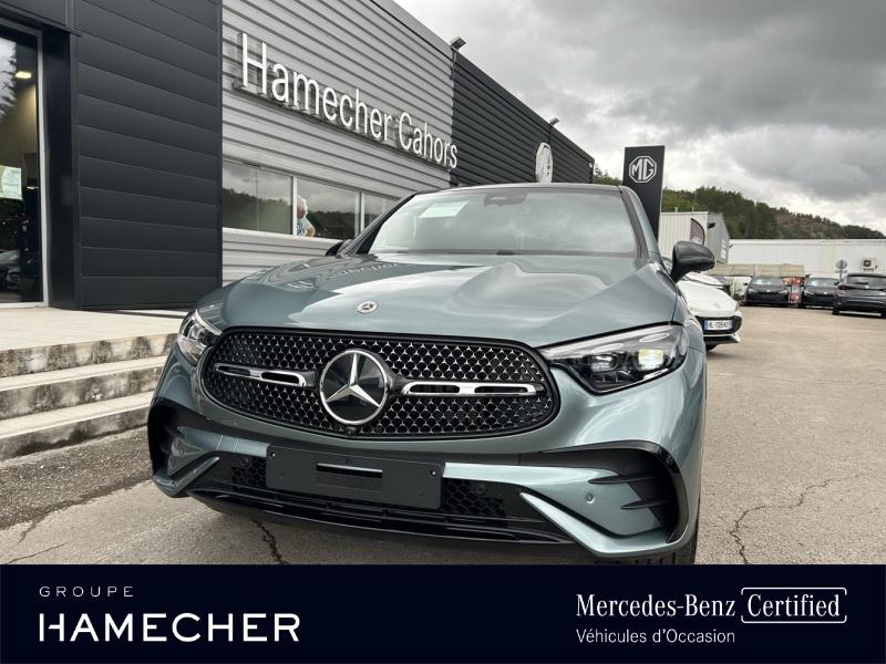 Image MERCEDES-BENZ GLC Coupé 220 d 197ch AMG Line 4Matic 9G-Tronic