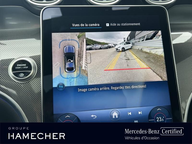 Image MERCEDES-BENZ GLC Coupé 220 d 197ch AMG Line 4Matic 9G-Tronic