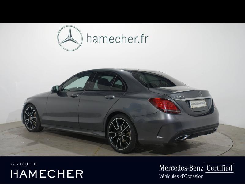 Image MERCEDES-BENZ Classe C 220 d 194ch AMG Line 9G-Tronic