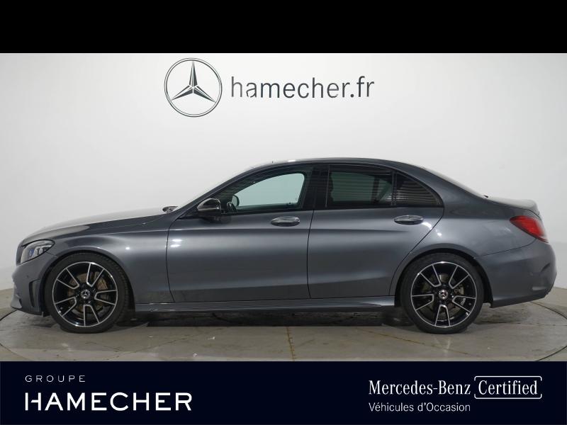 Image MERCEDES-BENZ Classe C 220 d 194ch AMG Line 9G-Tronic
