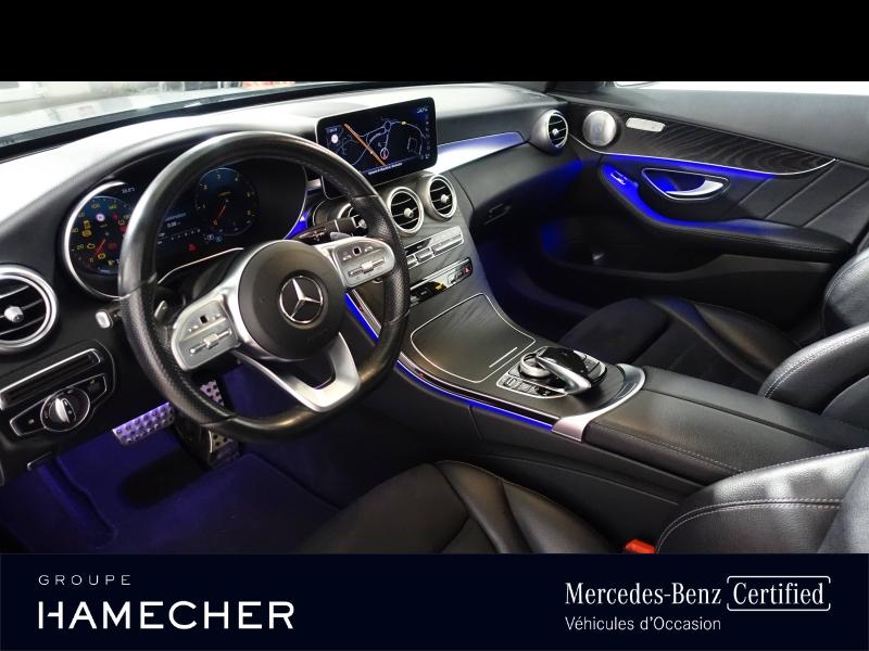 Image MERCEDES-BENZ Classe C 220 d 194ch AMG Line 9G-Tronic