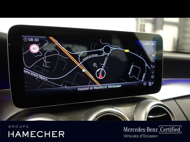 Image MERCEDES-BENZ Classe C 220 d 194ch AMG Line 9G-Tronic