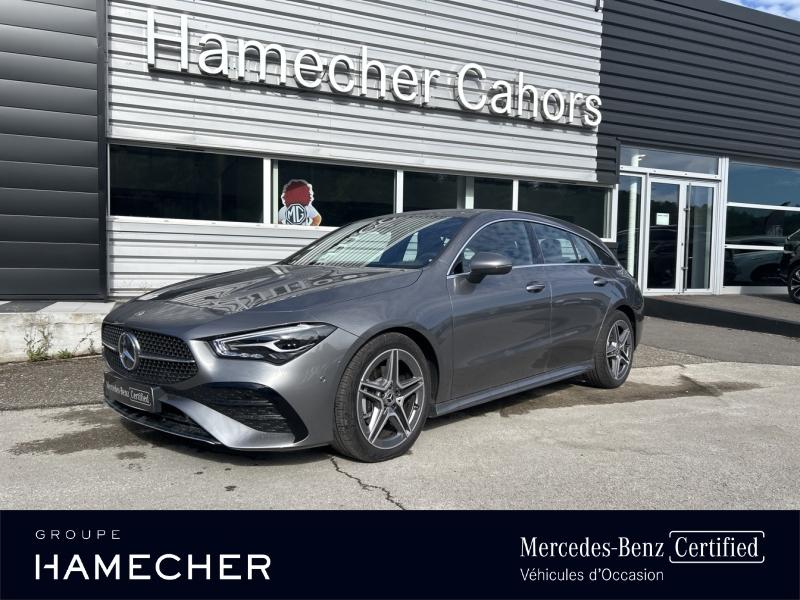 Photo MERCEDES-BENZ CLA Shooting Brake 180 d 116ch AMG Line 8G-DCT