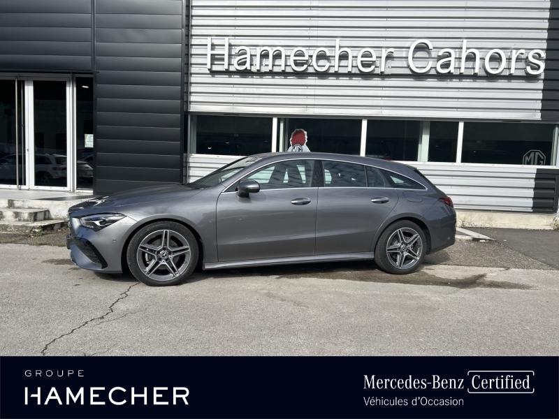 Image MERCEDES-BENZ CLA Shooting Brake 180 d 116ch AMG Line 8G-DCT