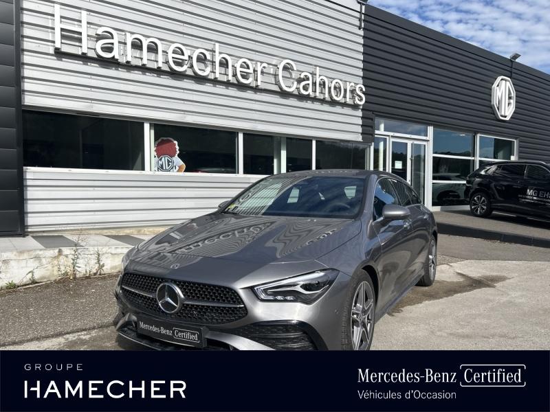 Image MERCEDES-BENZ CLA Shooting Brake 180 d 116ch AMG Line 8G-DCT