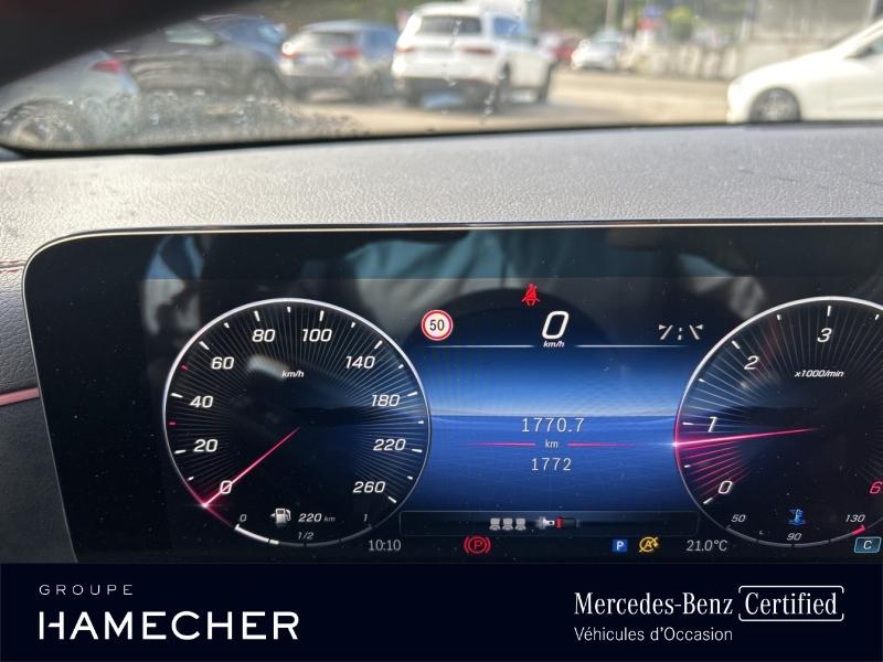 Image MERCEDES-BENZ CLA Shooting Brake 180 d 116ch AMG Line 8G-DCT