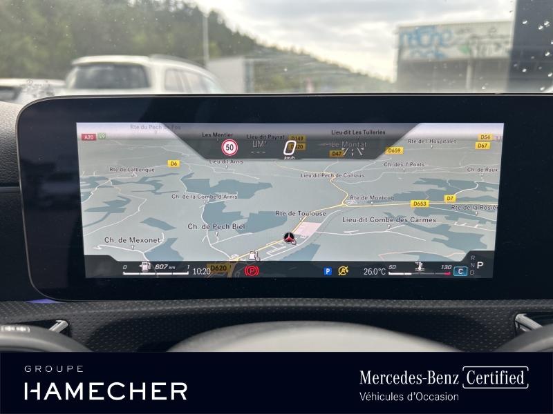 Image MERCEDES-BENZ Classe A 200 d 150ch AMG Line 8G-DCT