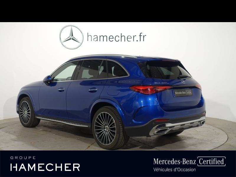Image MERCEDES-BENZ GLC 400 e Hybrid 381ch AMG Line 4Matic 9G-Tronic