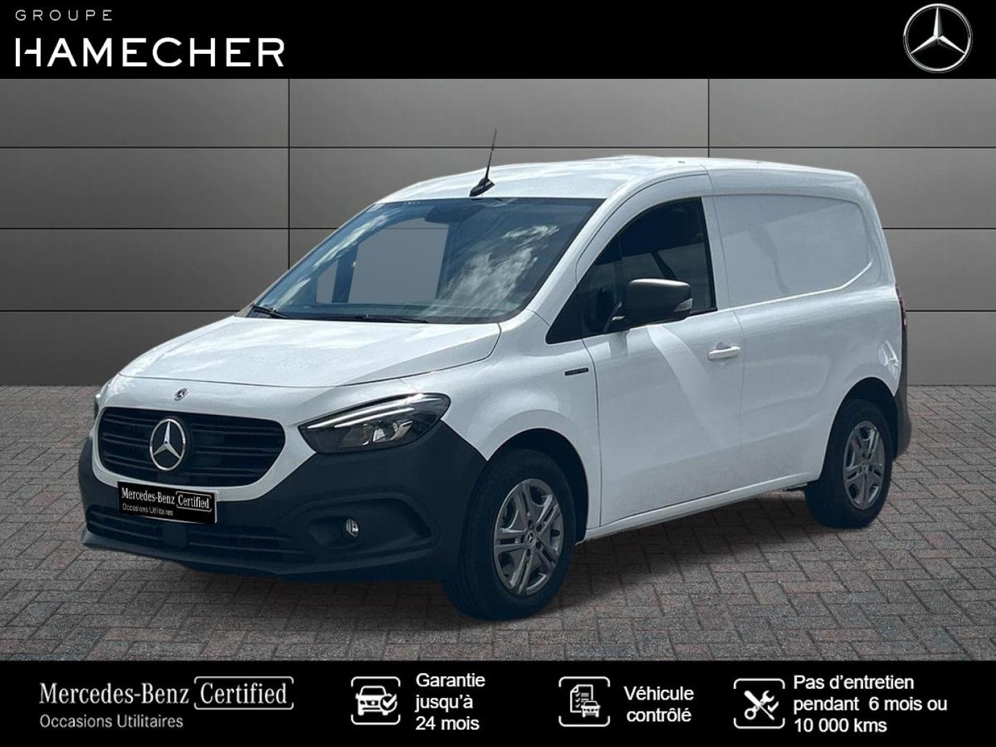 Photo MERCEDES-BENZ Citan eCitan Long Pro