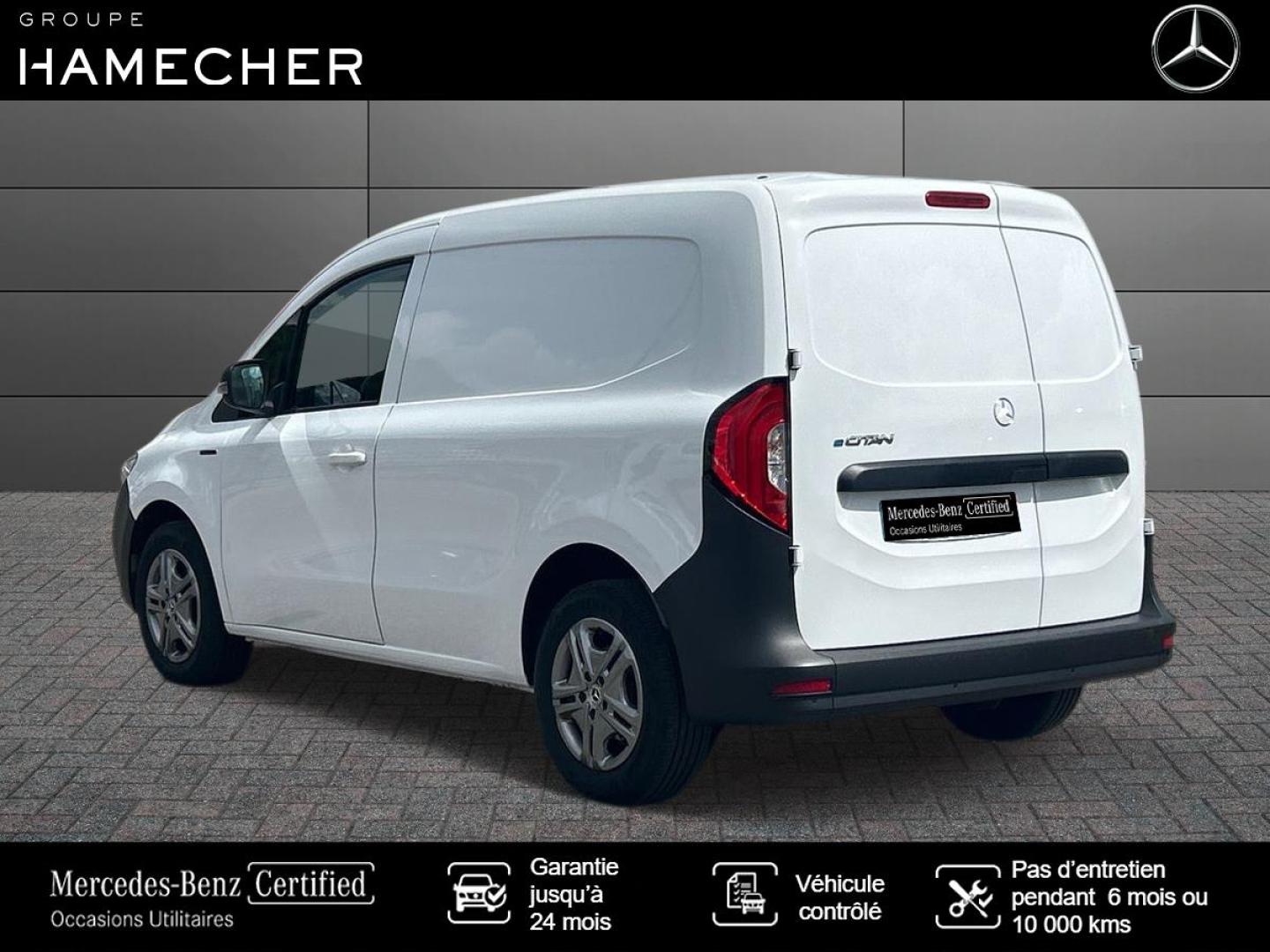 Image MERCEDES-BENZ Citan eCitan Long Pro