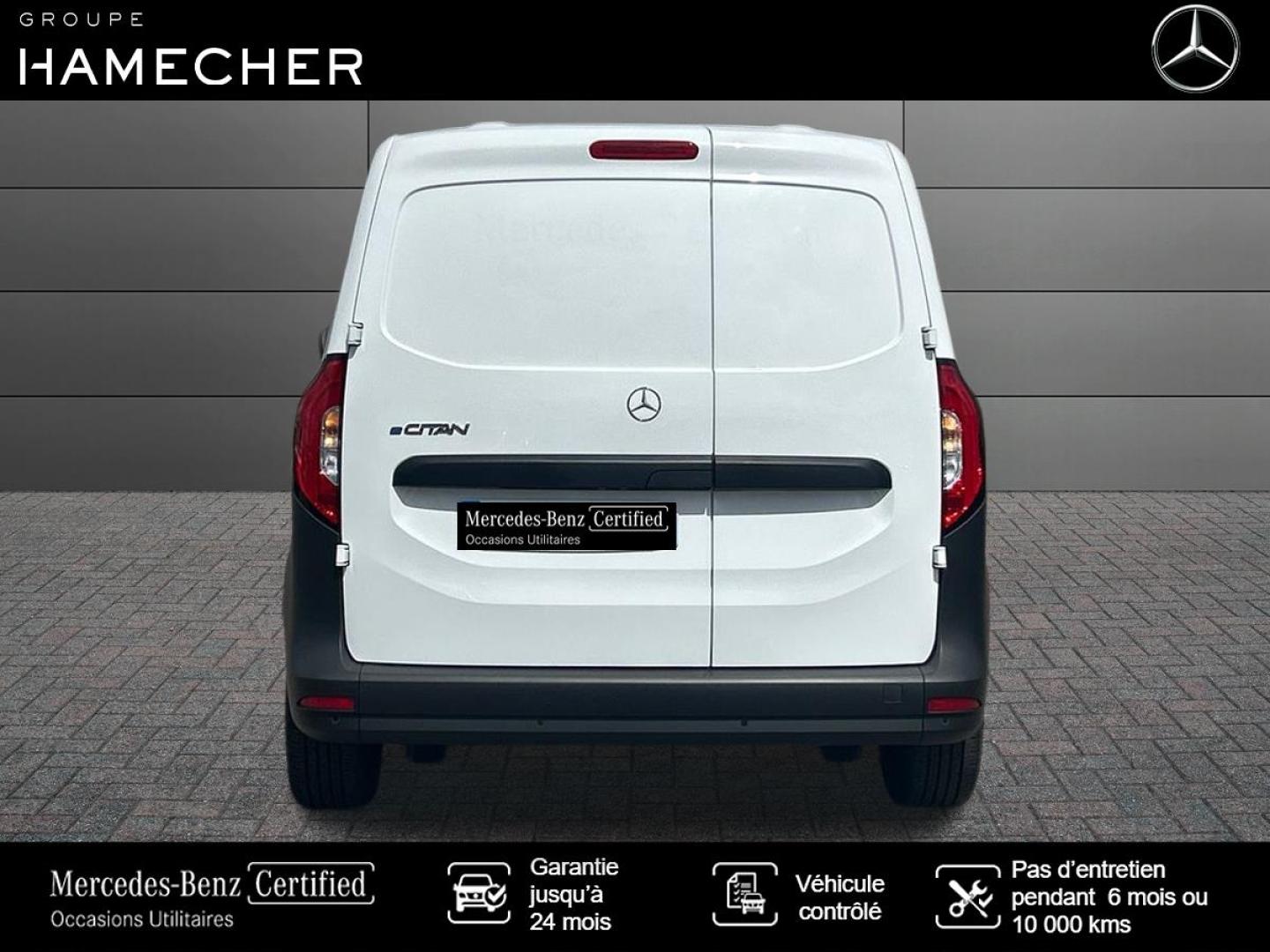 Image MERCEDES-BENZ Citan eCitan Long Pro