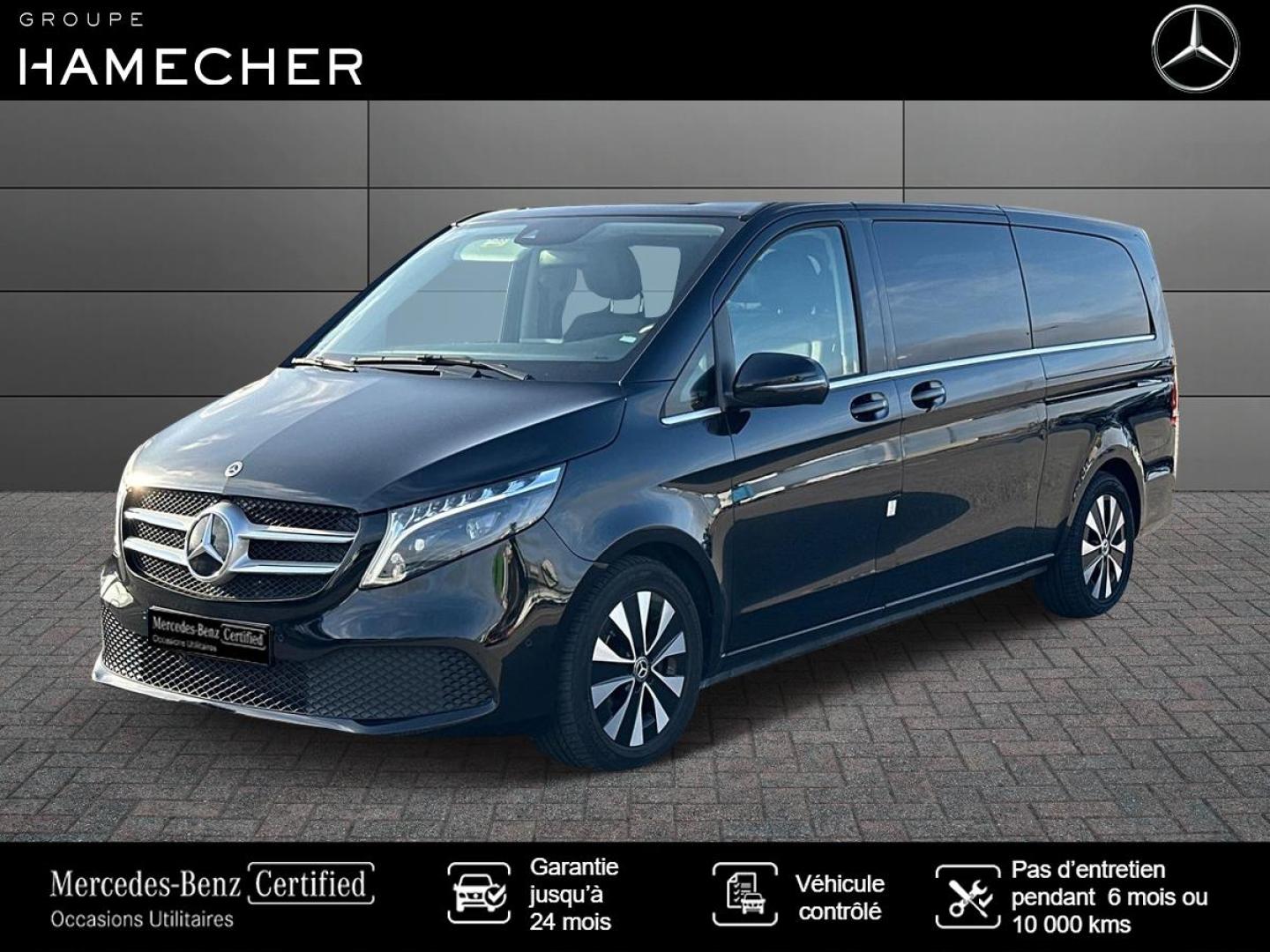 Photo MERCEDES-BENZ Classe V 250 d Extra-Long Avantgarde 9G-Tronic