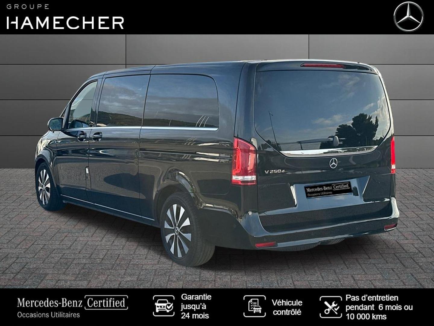 Image MERCEDES-BENZ Classe V 250 d Extra-Long Avantgarde 9G-Tronic