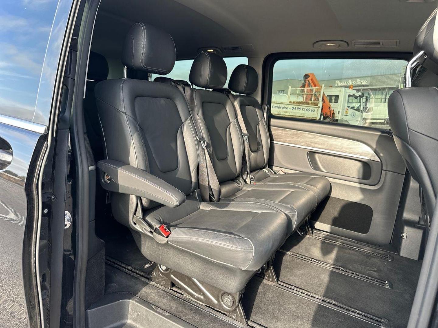 Image MERCEDES-BENZ Classe V 250 d Extra-Long Avantgarde 9G-Tronic