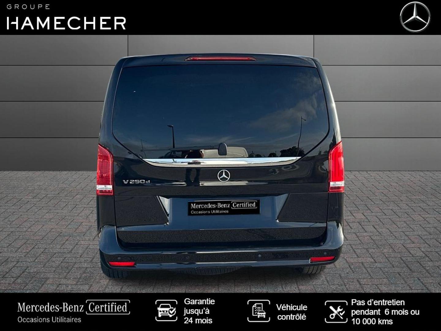 Image MERCEDES-BENZ Classe V 250 d Extra-Long Avantgarde 9G-Tronic