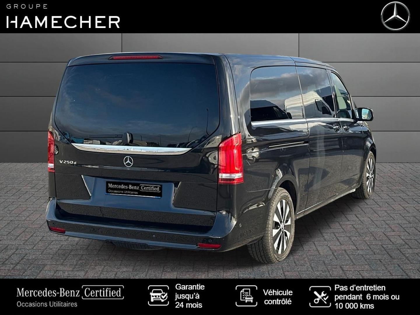 Image MERCEDES-BENZ Classe V 250 d Extra-Long Avantgarde 9G-Tronic