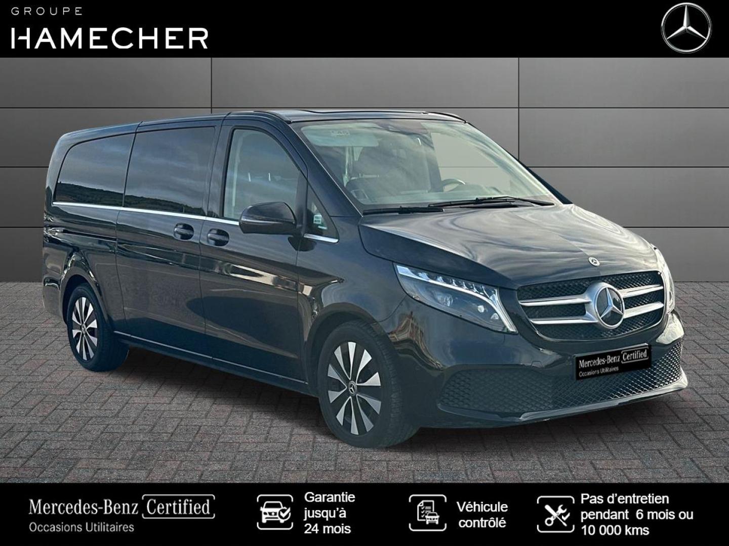 Image MERCEDES-BENZ Classe V 250 d Extra-Long Avantgarde 9G-Tronic