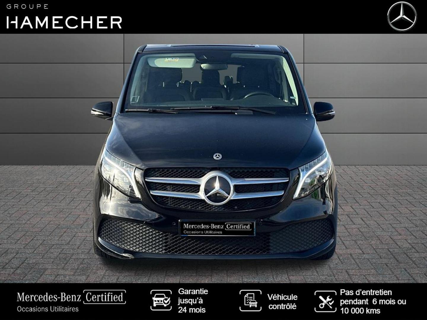 Image MERCEDES-BENZ Classe V 250 d Extra-Long Avantgarde 9G-Tronic